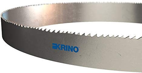 Krino 25010144004 Lame bi-métal en acier aISI M42 pour fEMI Scie à ruban, 1440 mm, 13 x 0,6 Z 8/12
