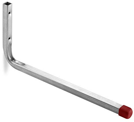 10 x OrgaTech Wandhaken 165 x 350 mm Gerätehalter Garagenhaken Allzweckhaken