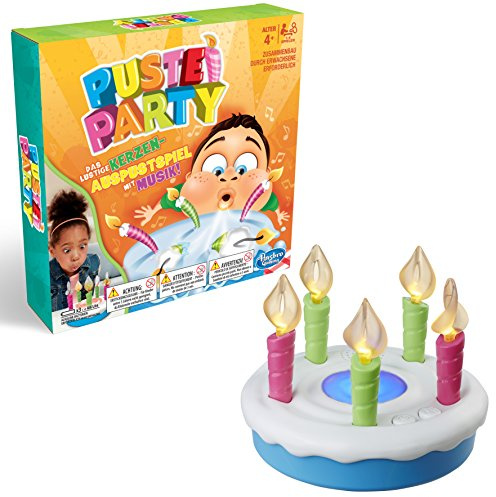 Hasbro Gaming E0887100 Puste Party, Vorschulspiel