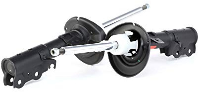 TRW JGM1091T 2x Stoßdämpfer Federbein Gasdruck Vorne Kompatibel mit FORD Fiesta Mk6 Schrägheck JA8, JR8 1514406 8V5118K001EE 1547173