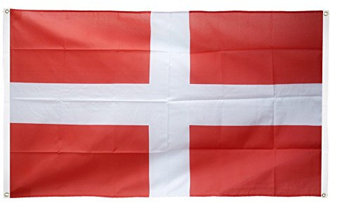 Digni Drapeau de Balcon (avec 4 Oeillets) France Savoie - 90 x 150 cm Sticker Gratuit