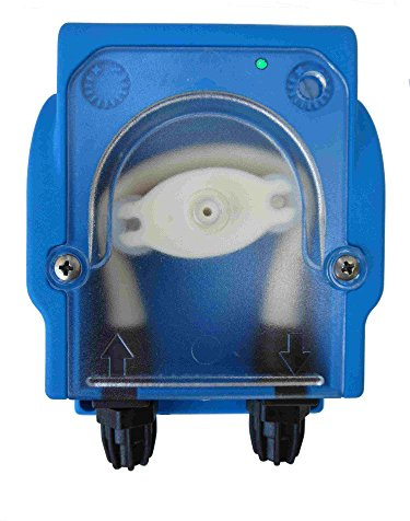 alfa-pool Dosierpumpe, Schlauchpumpe PVG 230V regelbar 4,0-12,0 l/h mit Betriebsanzeige und Leermeldung