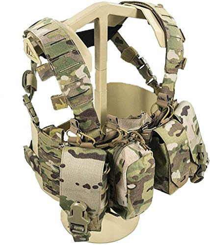 Direct Action Hurricane Hybrid Chest Rig - Cordura - Multicam