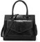 KEEPOP Frauen handtasche große kapazität stilvolle schlange pu leder umhängetasche einfache alle spiel crossbody geldbörse satchel