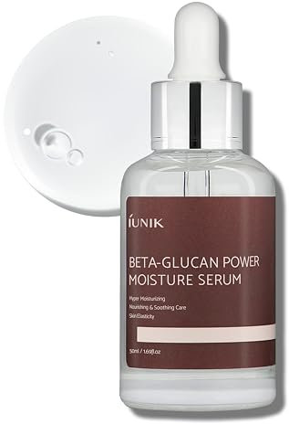 iUNIK Beta-Glucan Power Moisture Serum, 50 ml