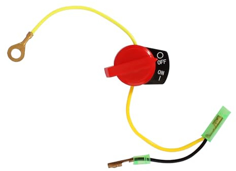 YOFMOO On/Off Engine Stop Kill Switch Control for GX110 GX120 GX160 GX200 GX240 GX270 GX340 GX390 ED1000 EZ1400 EG1400 EG1000 EZ2500 EZ3500 EZ5000 WT30XK4 WT40XK3 CC4033 26A-BPH3710 Engine