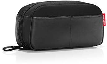 reisenthel Étui de Voyage en Toile, Poche de Poignet Mixte, Noir, 2,5 L