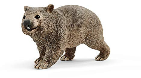 SCHLEICH 14834 Wombat, für Kinder ab 3+ Jahren, WILD Life - Spielfigur