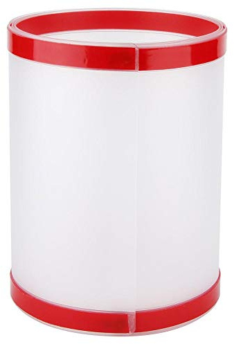 Protecteur de pincement de porte, couvre-joint de porte de sécurité pour la maternelle(Givré 160 x 17cm)