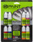 G-Paint Golf Club Paint - Touch Up, Fill In, Customise or Renovate Your Clubs - 8 Pack of 10ml Bottles. Black, White, Red, Blue, Yellow, Orange, Pink & Green
