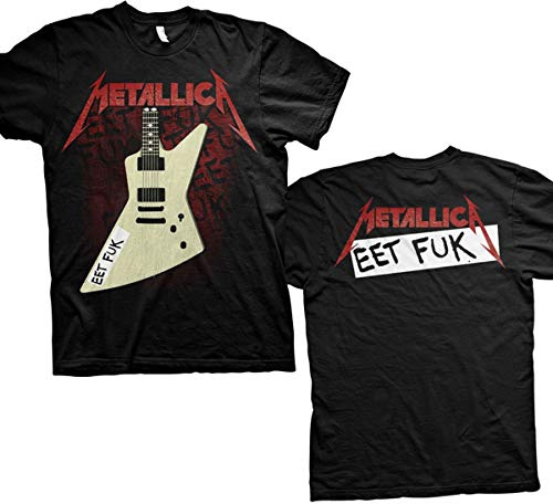 T-Shirt # Xxl Unisex Black # Eet Fuk