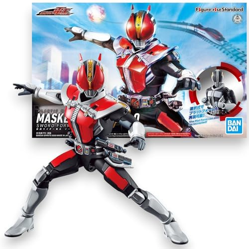 Bandai Hobby - Kamen Rider Den-O - Den-O Sword Form & Plat Form, Bandai Spirits Figure-Rise Standard Model Kit