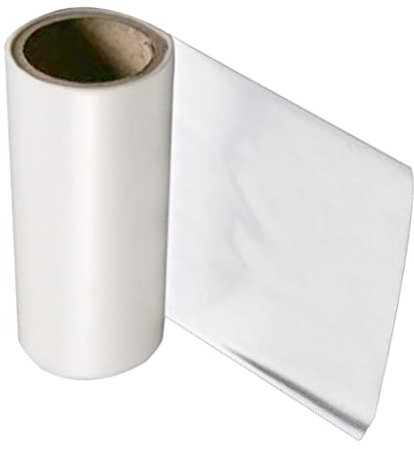 F Fityle Film Stickfolie Stickvlies wasserlöslich Vlies 100 cm weiß, für Stickerei