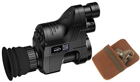 PARD NV007A, Nachtsichtgerät, Nachtsicht Kamera, Set mit Filzetui,OkularAdapter 42mm