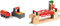 BRIO World 33213 IR-Frachtlok – Elektrische Lokomotive mit Fernsteuerung – Zubehör für die BRIO World & World 33757 Hebebrücke – Eisenbahnzubehör für die BRIO Holzeisenbahn