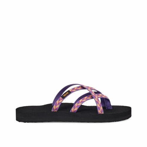 Teva Olowahu, Sandali Donna, Retro Geometric Pink, 37 EU