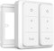 IYOKI® Standard Switch Cover for Philips Hue Dimmer V2, Compatible with Hue Switch Cover, Remote Light Switch Plate Adapter, 2-Gang (1-Pack)