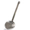 Kerafactum Espátula de espuma, espumador de acero inoxidable, calidad gastronómica, cuchara de wok perforada, cuchara de espuma, colador, apto para lavavajillas, paleta de acero inoxidable, diámetro