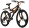 KS Cycling Mountainbike Fully 26'' Bliss schwarz-orange RH 47 cm