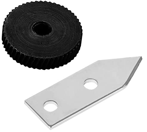 Commercial Can Opener Replacement Parts - Knife/Blade & Gear Compatible with Manual Can Opener, Easy to replace