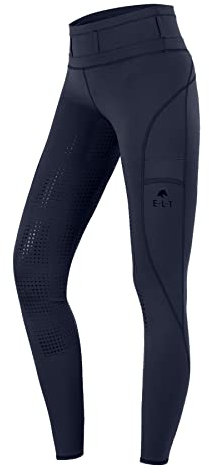 ELT Reitleggings Hanna High Waist, Nachtblau, Gr. 44