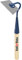 KOTARBAU® Mini Hacke Trapezform 140 x 50 mm mit Stiel 45 cm für kleine Pflanzen Gartenhacke Kleinhacke Unkrauthacke Pflanzhacke Gartenwerkzeug zum Umpflanzen Jäten Gartenpflege