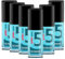 syNeo 5 Antitranspirant MAN Pumpspray für Herren, Anti Schweiß Deo für Männer gegen starkes Schwitzen, Anti Transpirant Antiperspirant Men Spray, 6er Pack (6 x 30 ml)