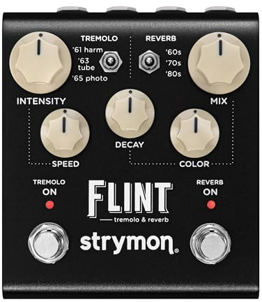 Strymon Flint V2 Tremolo & Reverb Pedal