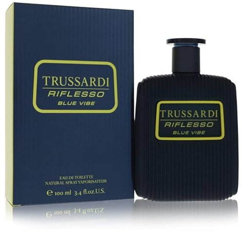 Trussardi, Riflesso Blue Vibe, Eau de toilette, Man, 100 ml.