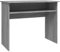 vidaXL Schreibtisch, Computertisch mit viel Stauraum, Bürotisch für Schlafzimmer Wohnzimmer Büro, PC Tisch Laptoptisch, Grau Sonoma Holzwerkstoff
