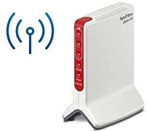 AVM FRITZ!Box 6820 LTE (LTE (4G) und UMTS (3G), WLAN N bis 450 MBit/s, 1 x Gigabit-LAN, geeignet für Deutschland) [Generalüberholt] (Generalüberholt)