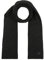 Tamaris Damen BIENDORF Schal, Jet Black, OneSize