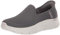 Skechers Hands Free Slip-ins Go Walk Damenschuhe mit Flex-Technologie, Dunkelgrau, 39 EU Weit