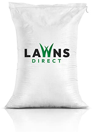 Lawns Direct™ ProGrass™ 20kg Professional High Tolerance Grass Seed Mix for Shaded Areas in Parks, Private Gardens, Golf Courses & More Covering 571-1000m²
