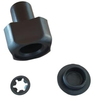 Knott 1 Stück Ersatzkurbelknopf für Stützradkurbel Ø 10,5mm