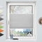 Plissee ohne Bohren Klemmfix Grau 90x170cm(BxH) Plissees Plisseerollo Blickdicht Jalousie Faltrollo Rollos für Fenster & Tür