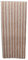 MadeInNature Rideau de Porte Chenille Bicolore, Rideau d’entrée anti-Insectes, Rideau chenille largeur et longueur recoupable, Rideau bicolore 90 * 210cm (Taupe/Beige)