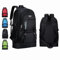 Qosneoun Expandable Large-Capacity Oxford Backpack,Multi Compartments Lightweight Backpack For Travel,65L Extra Big Capacity (black)
