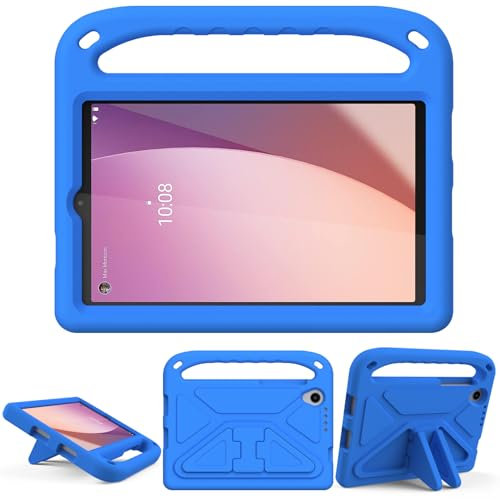 XunyLyee Kids Case for Lenovo Tab M8 4th Gen/Tab M8 3rd Gen/Tab M8 HD 2nd Gen/Tab M8 FHD (8.0 Inch), Blue