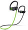 TONEMAC U8 Auriculares Deportivos Inalámbricos Bluetooth, IPX7, Hi-Fi, 15h Batería, Micrófono, Verde