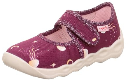 Superfit Mädchen BUBBLE Hausschuhe, ROT/MEHRFARBIG 5010