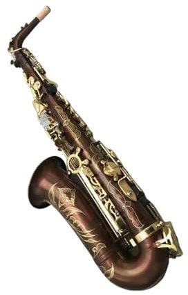 Student Professional Saxophon Alto Eb Saxophon Professionelles Instrument E Flat Brass Sax Alto Saxofon Anfänger saxophon (Color : Alto)