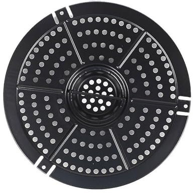 SAKEIOU Air Fryer Replacement Grill Pan Air Fryer Replacement Tray Rack Accessories Crisper Plate Grill Plate Dishwasher Safe