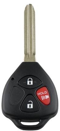 Kilessgo Fits for Toyota 4Runner Rav4 Sport Yaris Highlander 2013 2014 2015 2016 Key Fob HYQ12BBY 314MHz G 3 Buttons