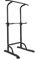 FUNJEPE Power Tower Klimmzug- und Dip-Station, höhenverstellbar (168 cm - 210 cm), multifunktional, für Zuhause, Krafttraining, Körpertraining, Fitnessgerät