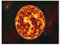 Puzzle 1000 Teile，Sonne im Weltraum mit Plasmahintergrund，DIY Handwerk Geschenk（50x70cm-150