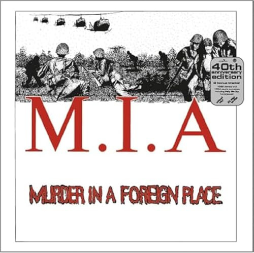 Murder in a Foreign Place (Red Booklet)