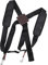 OFFSCH African Drum Supply 1 Stück Polyester Doppel-schultergurt Trommelinstrument Zubehör Schwarz Leder Robust Und Bequem