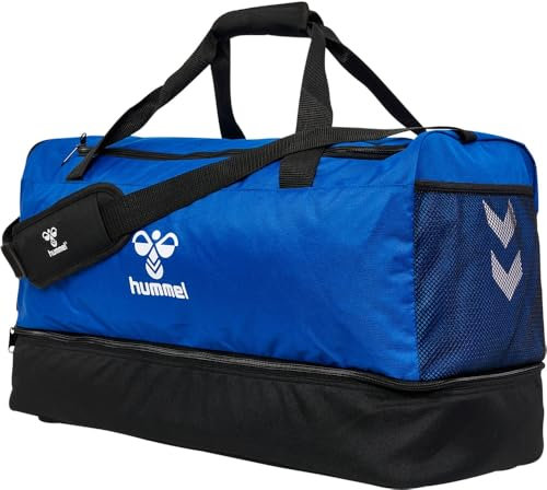hummel Core 2.0 Sports Bag with Shoe Compartment L True Blue/Black