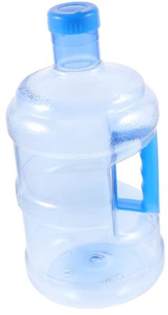Happyyami 5-liter Mineralwasserflasche Tragbarpc Material Mit Griff Und Schraubverschluss Wasserspeicher Für Auto Und Wasserspender